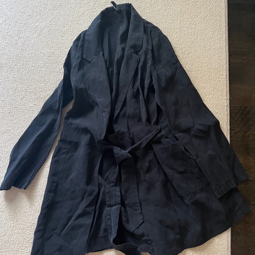 Zara faded effect blazer romper dress, size L - Picture 2 of 4